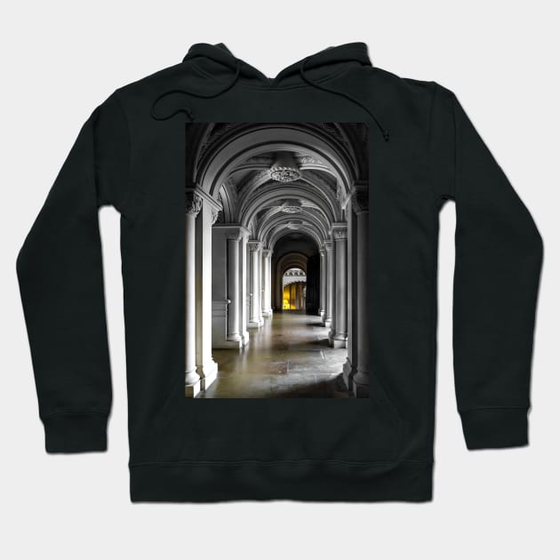 Corridor in Penrhyn castle Hoodie by jasminewang